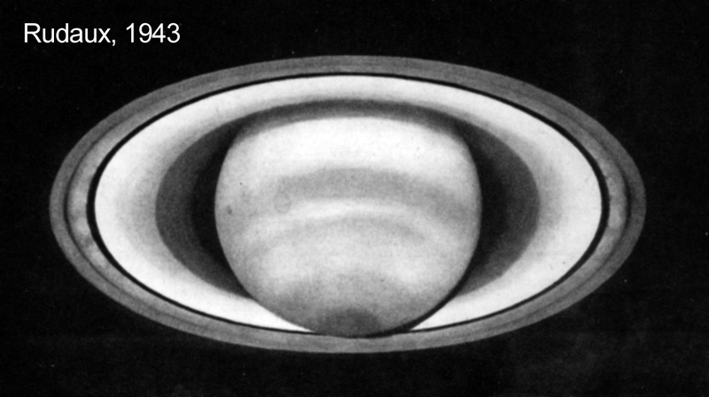 Illustration for article titled Are the Spokes in Saturn's Rings Merely an Optical Illusion?